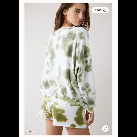 NWT Free People Kelly Washed Set - Picture 8 of 10